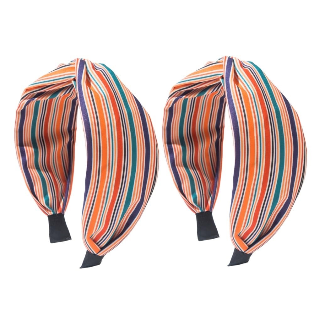 Striped Multicolor Headbands